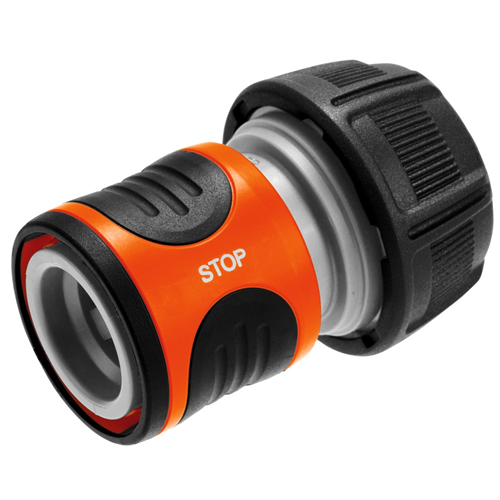 Slangstuk Oranje/Grijs Gardena - 18214-20 3/4'' (19MM) Slangstuk Oranje/Grijs Gardena - 18214-20 3/4'' (19MM)