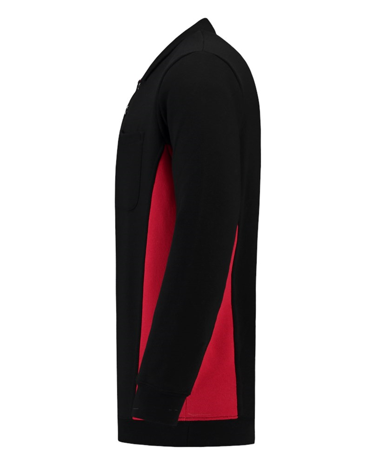 polosweater bicolor borstzak tricorp polosweater bicolor borstzak tricorp