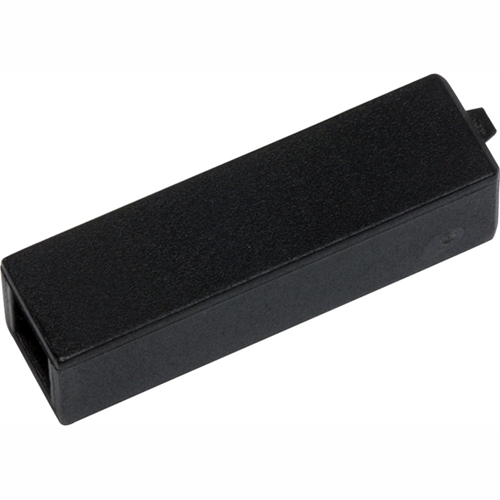 Verloopbus Kunststof Zwart - 9016 VAN 5 NAAR 8MM Verloopbus Kunststof Zwart - 9016 VAN 5 NAAR 8MM