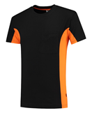 T-shirt bicolor borstzak tricorp T-shirt bicolor borstzak tricorp
