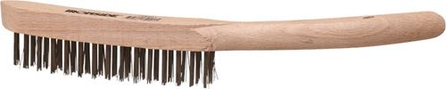 Staalborstel Ironside - 4-RIJ DRAAD 0.35MM Staalborstel Ironside - 4-RIJ DRAAD 0.35MM