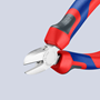 zijsnijtang knipex-7 zijsnijtang knipex-7
