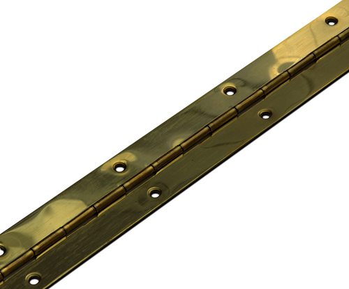 Pianoscharnier Ijzer Vermessingd - 32X0.7MM 1980MM Pianoscharnier Ijzer Vermessingd - 32X0.7MM 1980MM