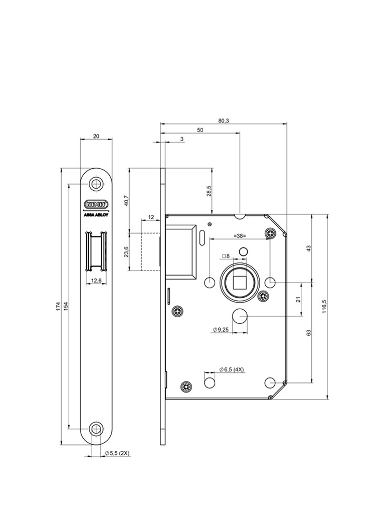 magneetslot insteek loop nemef magneetslot insteek loop nemef