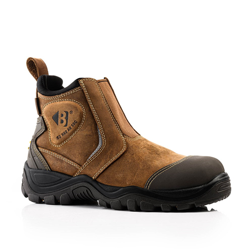 Veiligheidsschoenen Buckbootz - BSH014BR MT 43 S3 Veiligheidsschoenen Buckbootz - BSH014BR MT 43 S3