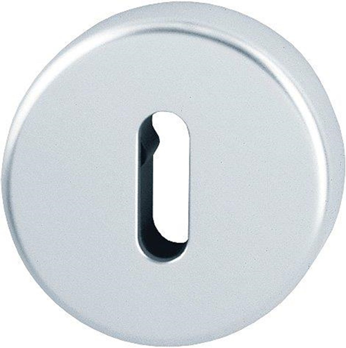 Sleutelgatrozet Aluminium F1 Hoppe - 42KVS Ø52X9MM Sleutelgatrozet Aluminium F1 Hoppe - 42KVS Ø52X9MM
