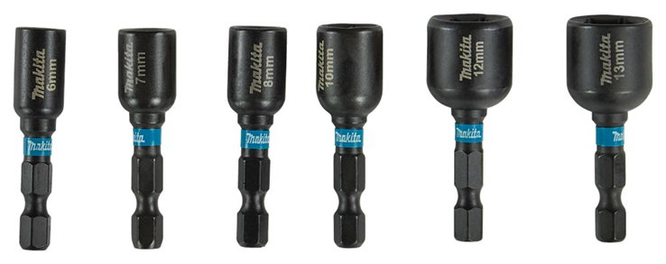 doppenset impact black makita doppenset impact black makita