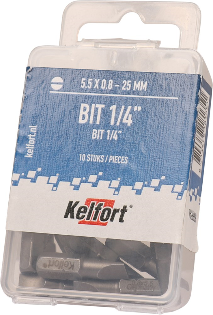schroefbit gleufkop kelfort schroefbit gleufkop kelfort