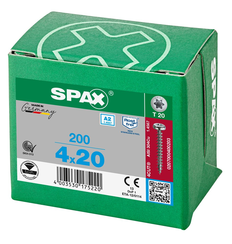 spaanplaatschroef rvs a2 spax spaanplaatschroef rvs a2 spax