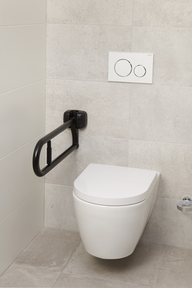 toiletrolhouder zwart secucare toiletrolhouder zwart secucare