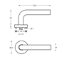 deurkruk rvs a2 intersteel-3 deurkruk rvs a2 intersteel-3