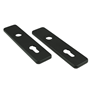 kortschild aluminium mat zwart oxloc-2 kortschild aluminium mat zwart oxloc-2