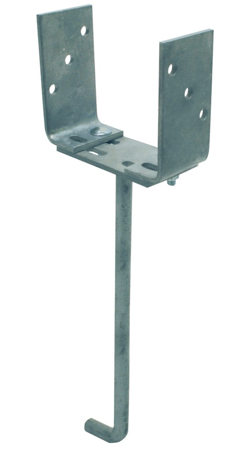 Pergolasteun Met Pen Thvz - 110X60X60X5.0MM Pergolasteun Met Pen Thvz - 110X60X60X5.0MM