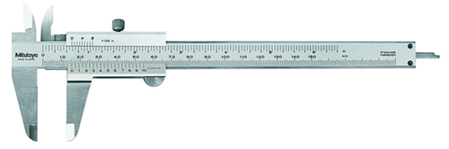 Schuifmaat Rvs Mitutoyo - 530-104 0-150MM / 0-6'' Schuifmaat Rvs Mitutoyo - 530-104 0-150MM / 0-6''
