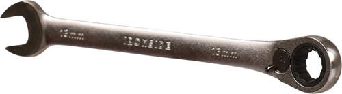 Ringratel/Steeksleutel Metrisch Ironside - 13MM Ringratel/Steeksleutel Metrisch Ironside - 13MM