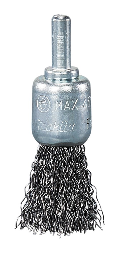 Penseelborstel Staaldraad Gegolfd Makita - 19MM DRAAD 0.30MM Penseelborstel Staaldraad Gegolfd Makita - 19MM DRAAD 0.30MM