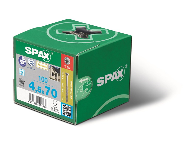 spaanplaatschroef rvs a2 spax spaanplaatschroef rvs a2 spax