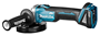 accu haakse slijper makita 125mm-6 accu haakse slijper makita 125mm-6
