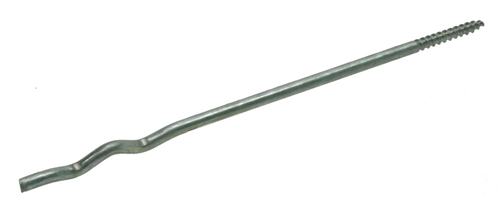 Kozijnanker Met Golfprofiel Thvz(Vd) - 230MM Ø6MM Kozijnanker Met Golfprofiel Thvz(Vd) - 230MM Ø6MM