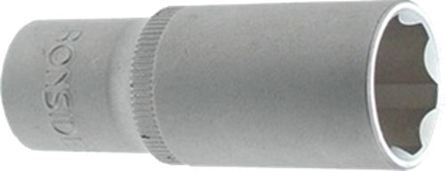 Dopsleutel Zeskant Verlengd Ironside - 13MM 3/8'' FLANKDRIVE Dopsleutel Zeskant Verlengd Ironside - 13MM 3/8'' FLANKDRIVE