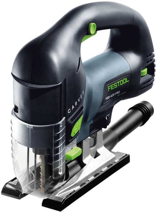 Decoupeerzaagmachine Beugel Festool - PSB420 EBQ-PLUS CARVEX Decoupeerzaagmachine Beugel Festool - PSB420 EBQ-PLUS CARVEX