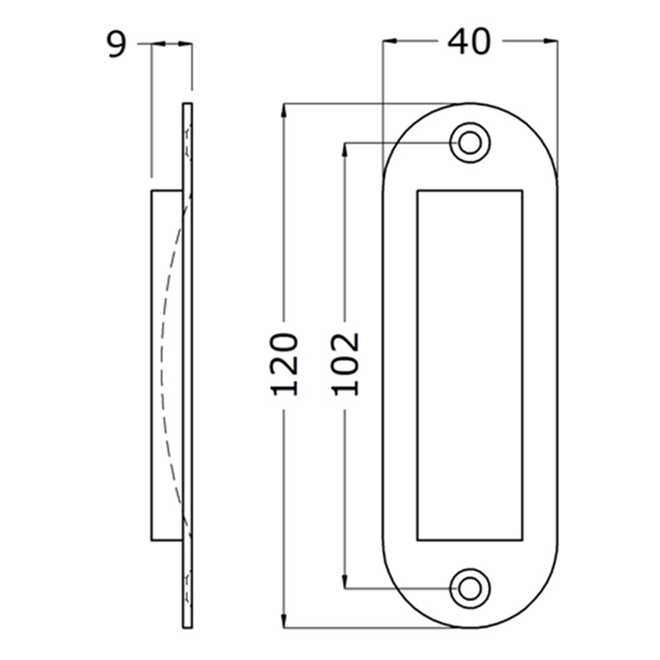 schuifdeurkom aluminium f1 hermeta schuifdeurkom aluminium f1 hermeta