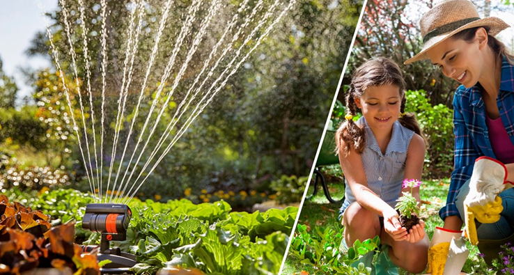 zwenksproeier gardena zwenksproeier gardena