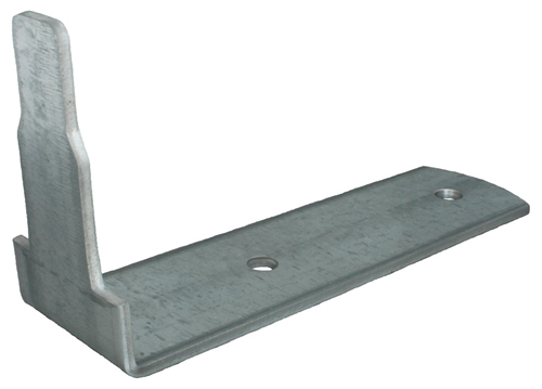 Pijpdrager Vlak Sv - 250X100X65X5MM Pijpdrager Vlak Sv - 250X100X65X5MM