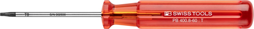 Schroevendraaier Torx Pb Swiss Tools - PB 400.8-60 T8 Schroevendraaier Torx Pb Swiss Tools - PB 400.8-60 T8