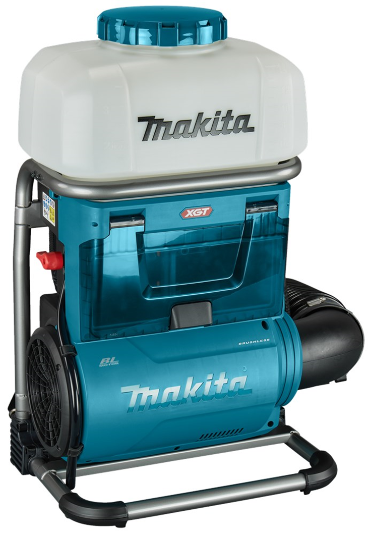 accu rugnevelspuit makita accu rugnevelspuit makita