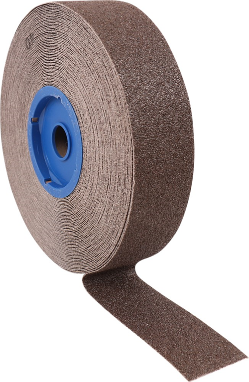 Schuurrol Linnen Droog Bruin Kelfort -  50MM 25M K 40 Schuurrol Linnen Droog Bruin Kelfort -  50MM 25M K 40
