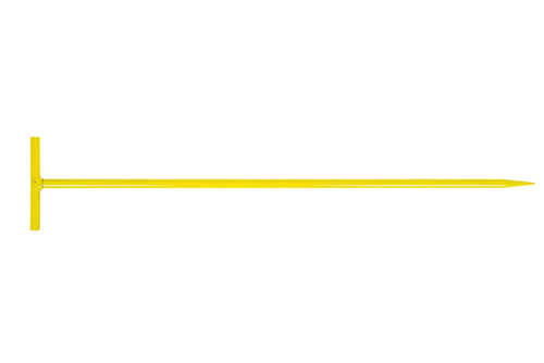 Draadpen Kruis Geel Orit -  800MM Ø15MM Draadpen Kruis Geel Orit -  800MM Ø15MM