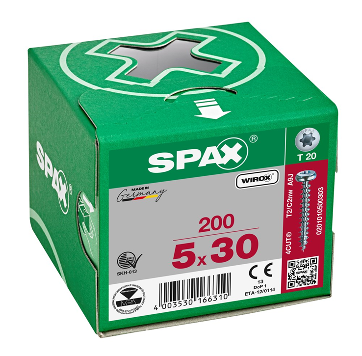 spaanplaatschroef wirox spax spaanplaatschroef wirox spax