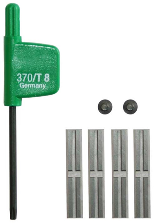 Reservemes Festool - WP 25X 5.5X1.1 SET à 4 STUKS Reservemes Festool - WP 25X 5.5X1.1 SET à 4 STUKS