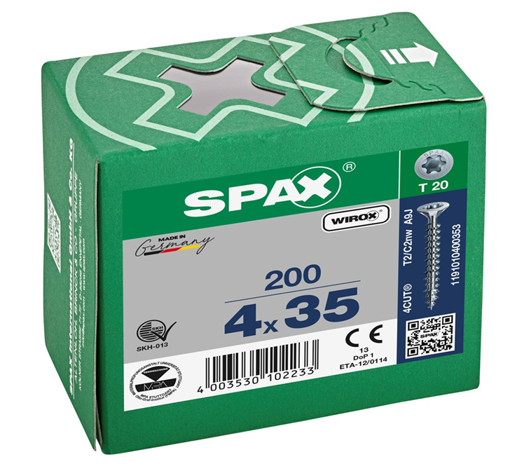 spaanplaatschroef wirox spax spaanplaatschroef wirox spax