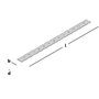 lijmkoppelstrip optima rvs a4-4 lijmkoppelstrip optima rvs a4-4