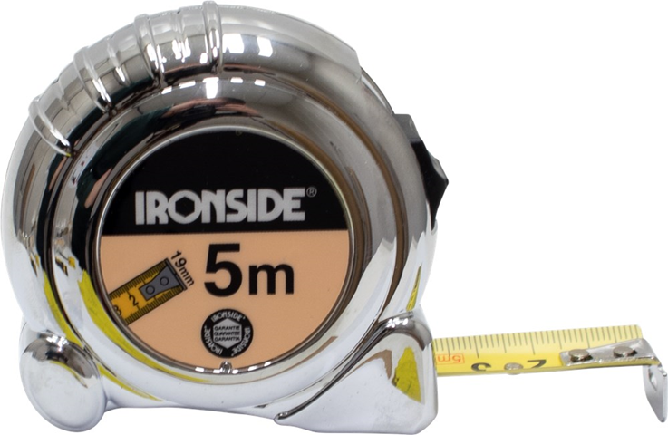 rolbandmaat verchroomd ironside rolbandmaat verchroomd ironside