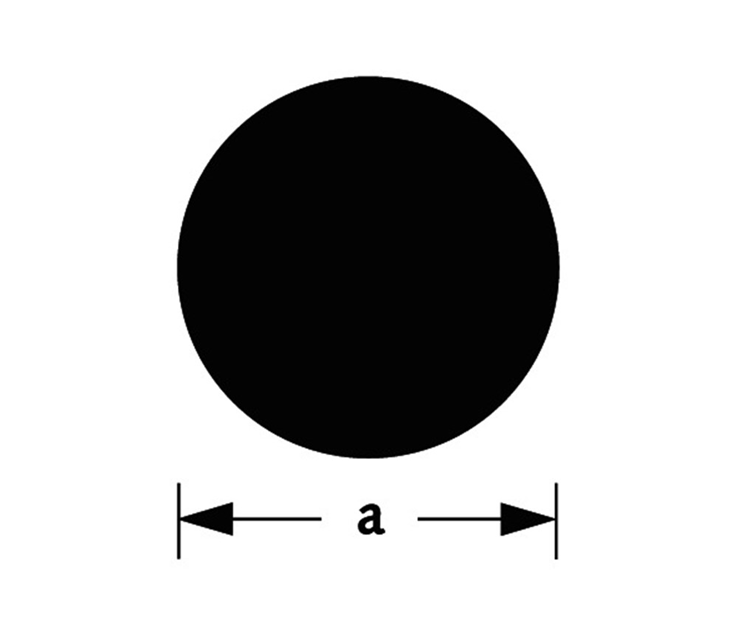 massief rond staal massief rond staal