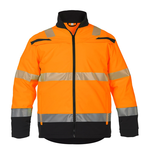 Jack Softshell Hydrowear - TELFORD ORANJE FLUOR/ZWART XL Jack Softshell Hydrowear - TELFORD ORANJE FLUOR/ZWART XL