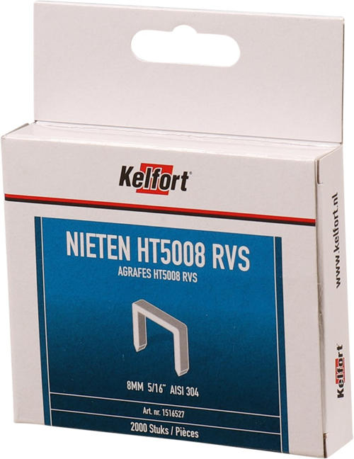 Hechtnieten Rvs A2 Kelfort - HT5008E 5/16'' X 8MM Hechtnieten Rvs A2 Kelfort - HT5008E 5/16'' X 8MM