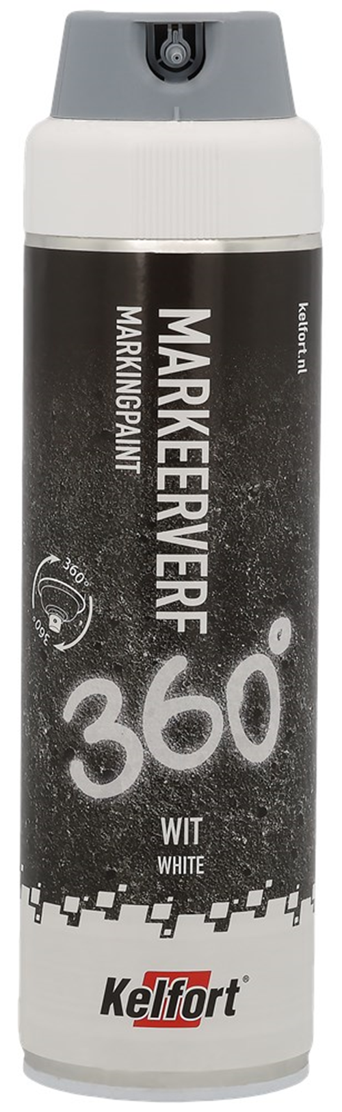 Markeerverf Wit Kelfort - 500ML Markeerverf Wit Kelfort - 500ML