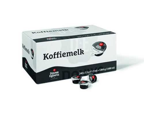 Koffiemelk Cups Douwe Egberts - 7.5G Koffiemelk Cups Douwe Egberts - 7.5G