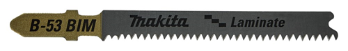 Decoupeerzaagblad Makita For Wood - B-53 T101BIF 82MM SET à 5 STUKS Decoupeerzaagblad Makita For Wood - B-53 T101BIF 82MM SET à 5 STUKS