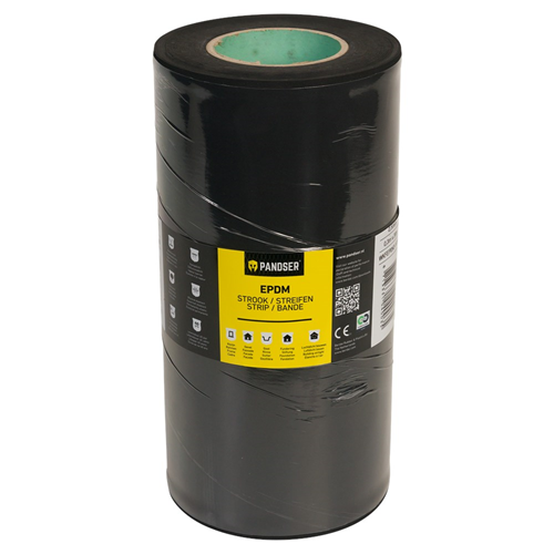 Stroken Epdm Folie Zwart Pandser -  300X0.5MM 20M Stroken Epdm Folie Zwart Pandser -  300X0.5MM 20M
