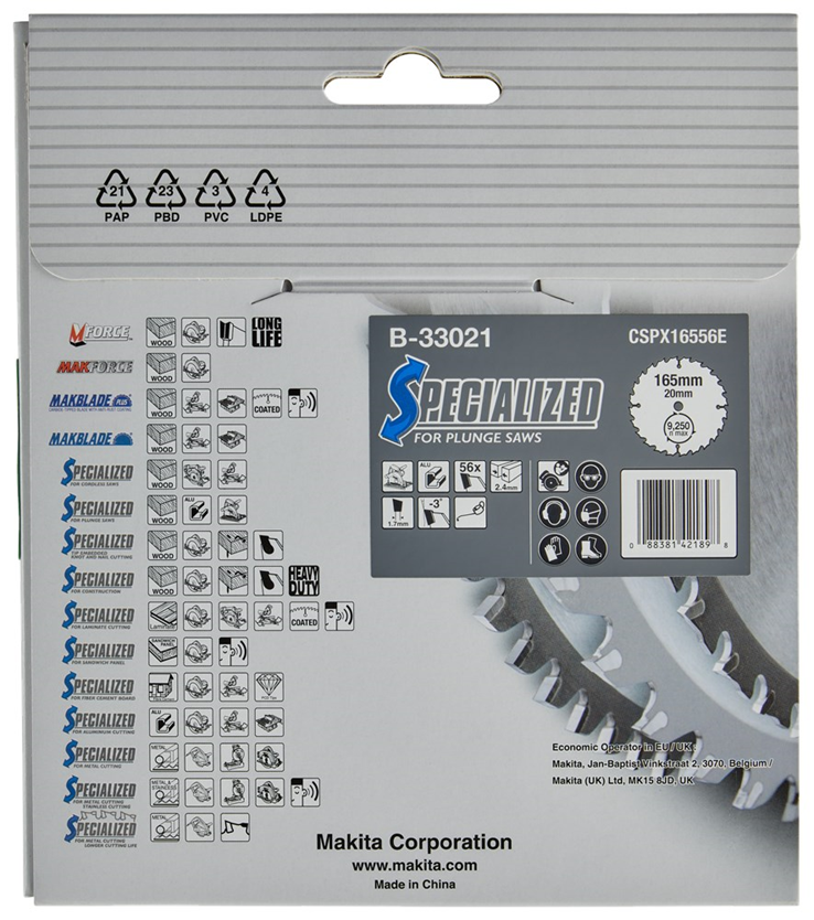 cirkelzaagblad hm makita cirkelzaagblad hm makita
