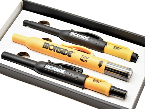 Markeerset Ironside - 3-DELIG ZWART Markeerset Ironside - 3-DELIG ZWART