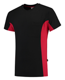 T-shirt bicolor borstzak tricorp T-shirt bicolor borstzak tricorp