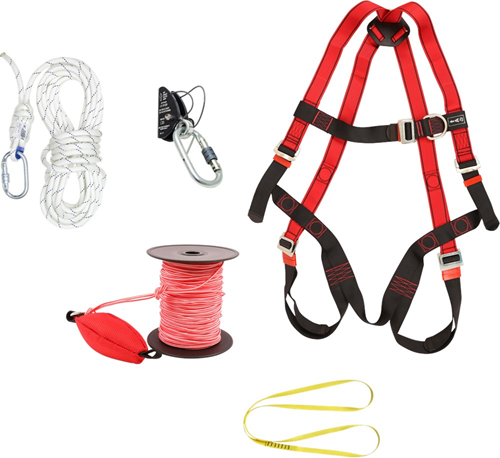 Valbeveiligingsset Kelfort - HELLENDE DAKENSET Valbeveiligingsset Kelfort - HELLENDE DAKENSET