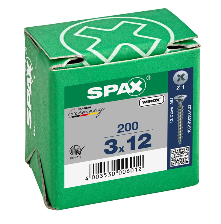 spaanplaatschroef wirox spax spaanplaatschroef wirox spax