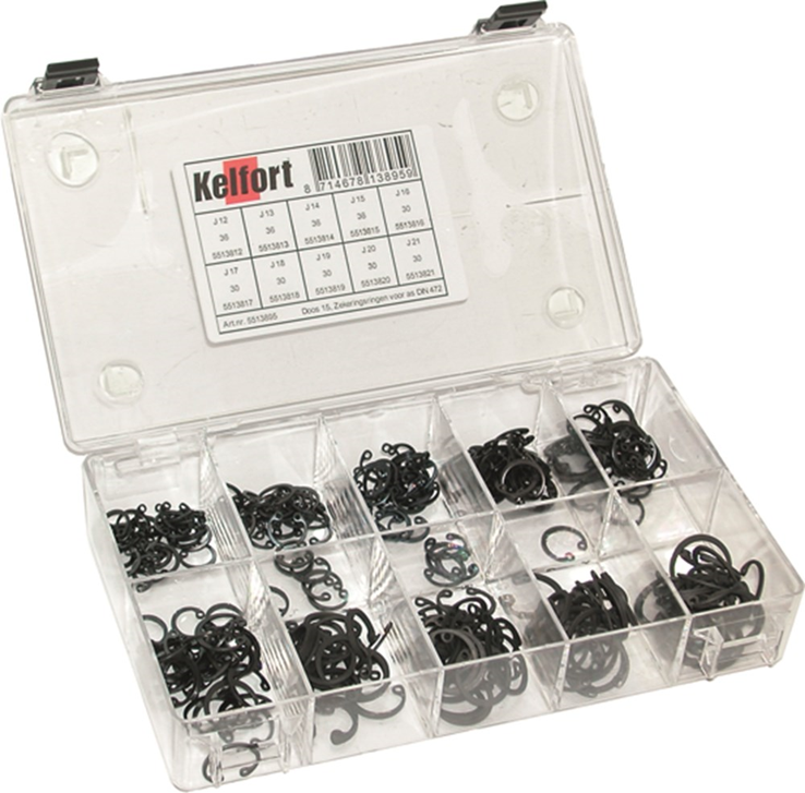 assortimentsdoos transparant kelfort assortimentsdoos transparant kelfort